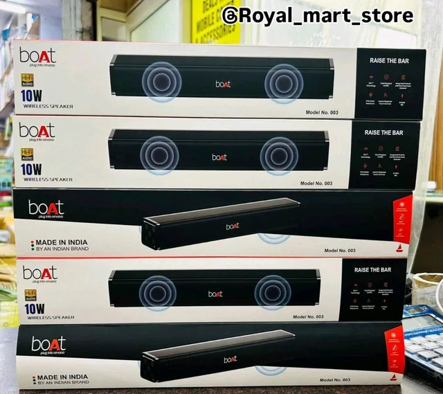 Sound Bar Heavy Sound Spekar With Heavy Bass 10w Duble Speaker 