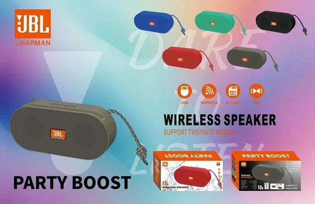Party Boost. Mini Speaker Best Sound Spekar 