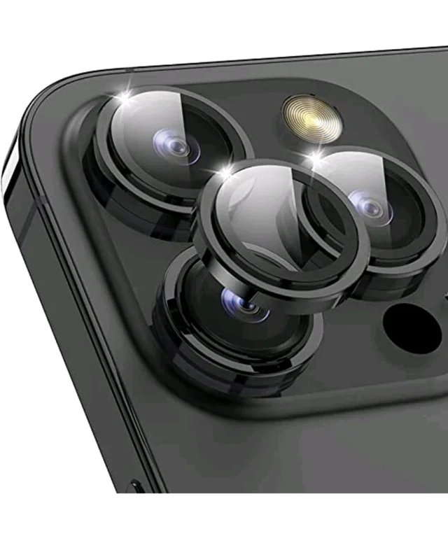 iPhone 14 Pro Max,iPhone 14 Pro Camera Lens Protector  (Pack of 3)
