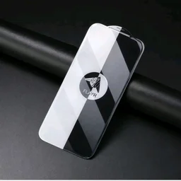 IPHONE 15 FLAYR HIGH QUALITY TEMPERED GLASS WITHOUT BLACK BORDER ON SIDES | FULL CLEAR SCREEN PROTECTOR | 9H HARDNESS | EXPLOSION PROOF | (Pack of 1)