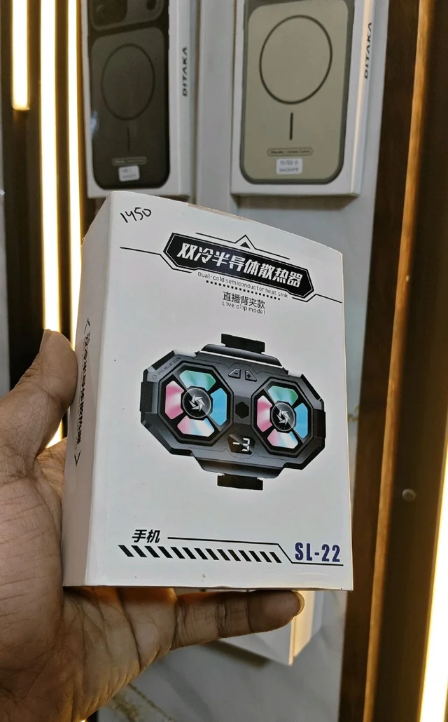 SL 22 Gaming Cooler -3 Cooling 