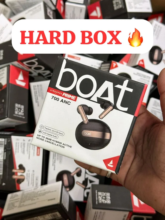 Boat Airpods Prime 700 ANC Mode Best Premium Quality Sound 