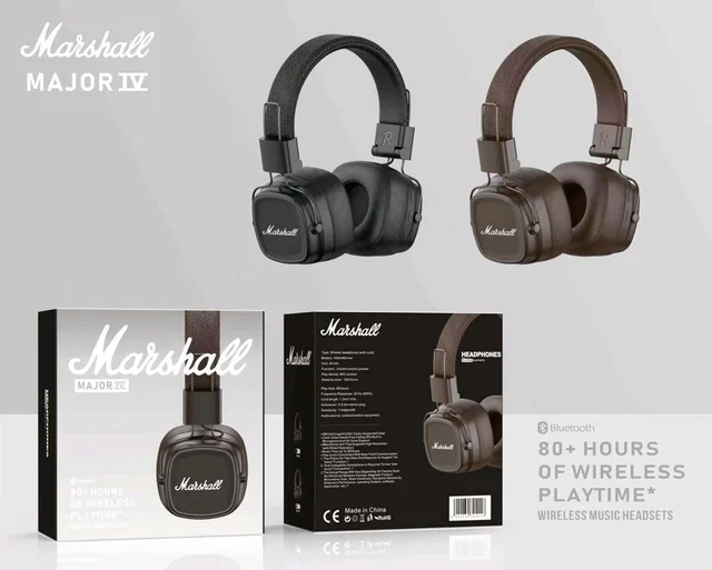 Marshall Headphones Premium Quality Headphones 