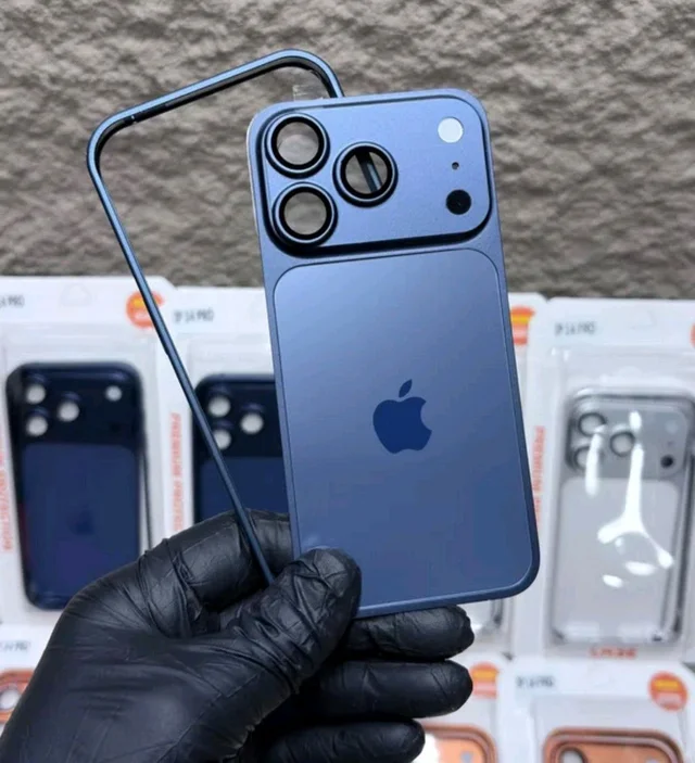 IPhone 13pro To 17pro Converter Premium Quality Product - Oranges