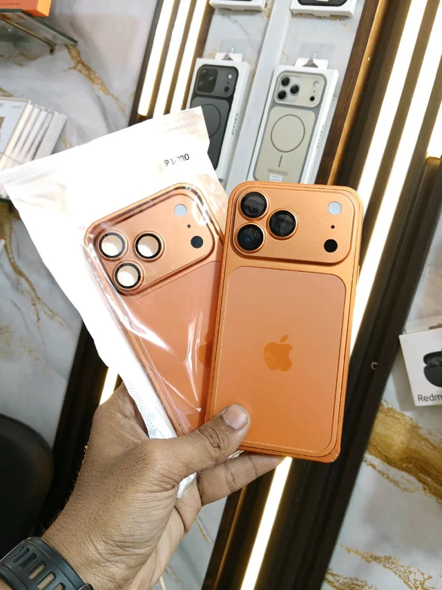 iPhone 16 Pro To 17pro Converter Premium Quality Ring And Back Body Heavy Material 