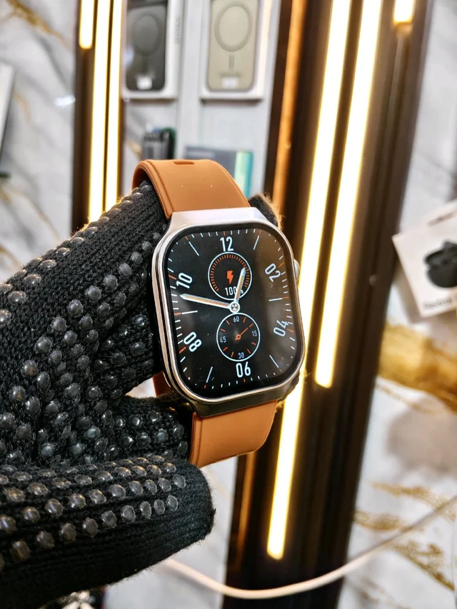 V20Pro Slim Smartwatch AMOLED DISPLAY Waterproof Premium Quality 