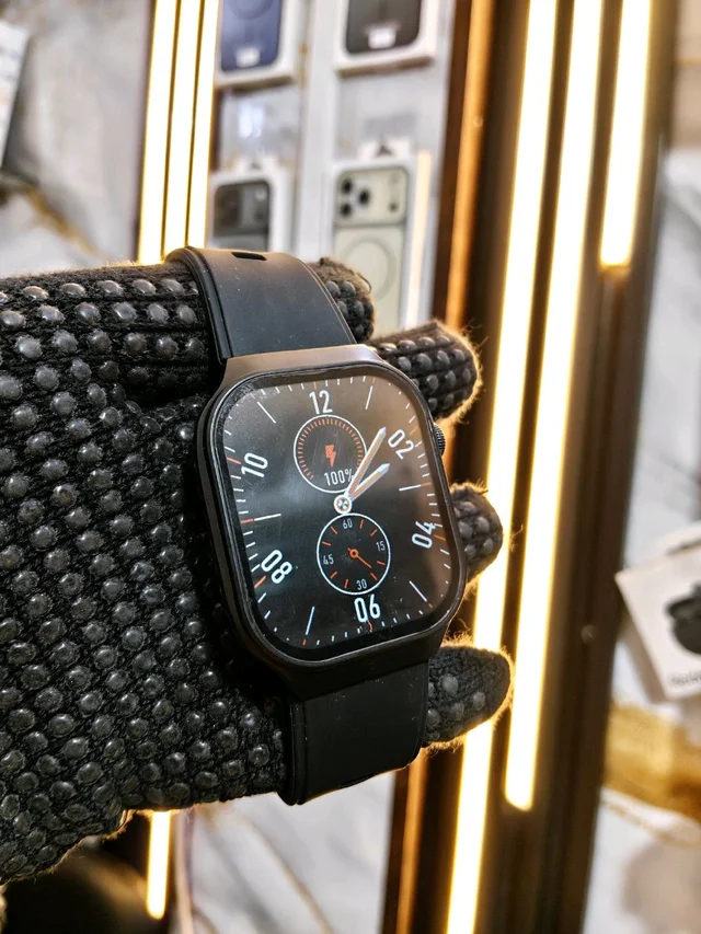 V20Pro Slim Smartwatch AMOLED DISPLAY Waterproof Premium Quality - orange