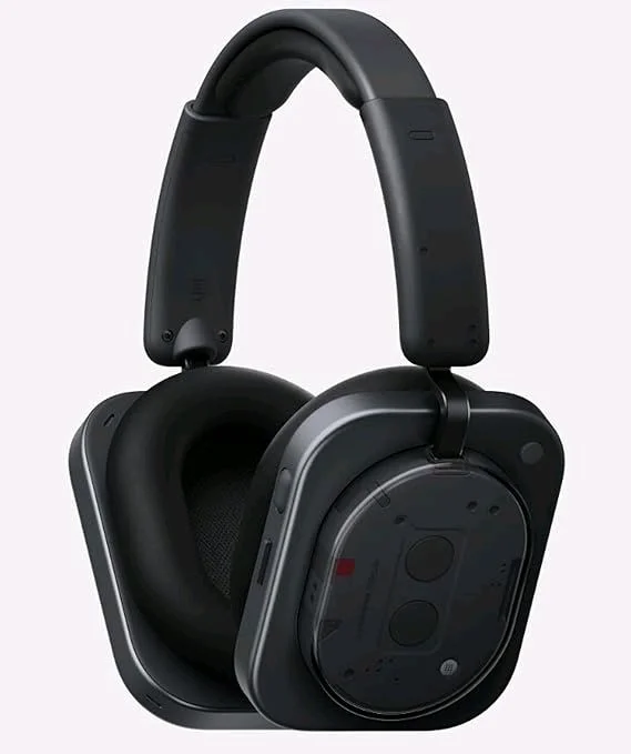 CMF Headphone (1) Hybrid Active Noise Cancelling Headphones, Wireless Over-Ear Headphones with 6 Mics