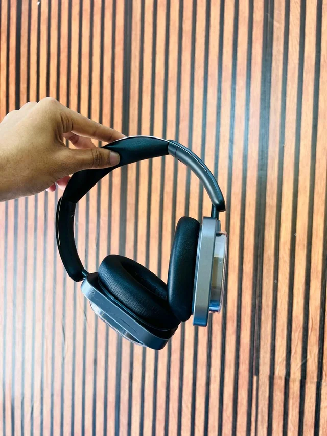 CMF Headphone (1) Hybrid Active Noise Cancelling Headphones, Wireless Over-Ear Headphones with 6 Mics