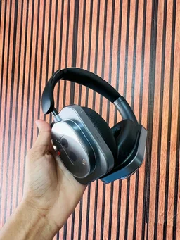 CMF Headphone (1) Hybrid Active Noise Cancelling Headphones, Wireless Over-Ear Headphones with 6 Mics