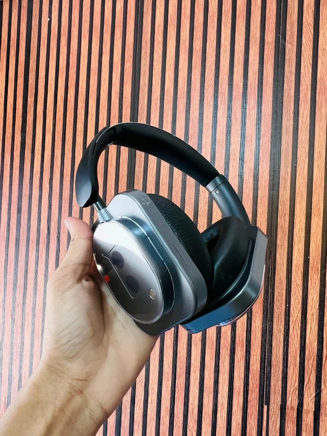 CMF Headphone (1) Hybrid Active Noise Cancelling Headphones, Wireless Over-Ear Headphones with 6 Mics