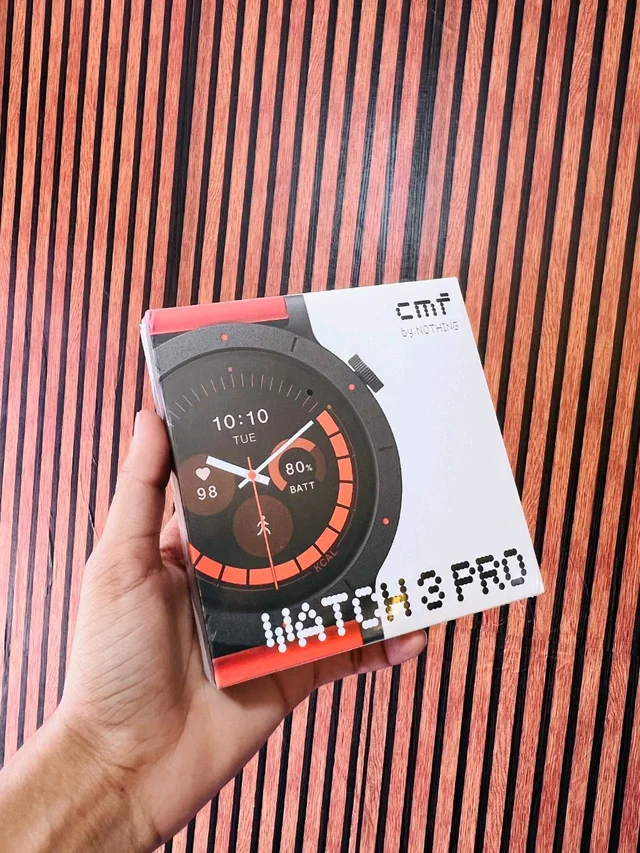 CMF Watch 3 Pro Smartwatch Vibration Heavy Quality 