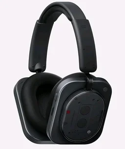 CMF Headphone (1) Hybrid Active Noise Cancelling Headphones, Wireless Over-Ear Headphones with 6 Mics