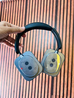 CMF Headphone (1) Hybrid Active Noise Cancelling Headphones, Wireless Over-Ear Headphones with 6 Mics