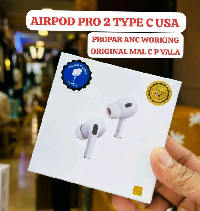 Airpods Original Best Quality Sound With ANC 
