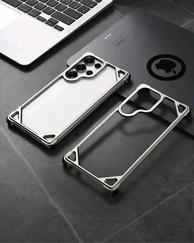 SAMSUNG S26 ULTRA MOVENCY METEL BUMPER CASE
PREMIUM QUALITY 
