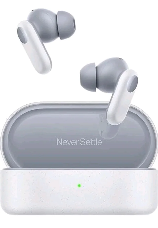 Buds 2R (Nord) Wireless Bluetooth in Earbuds With Up to 38H Music Playback. Bluetooth Headset (Misty Grey, In the Ear)
