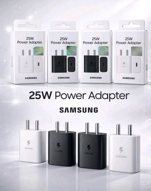 Samsung 25w Power Adapter With 6month Warranty Fast Charging Support 