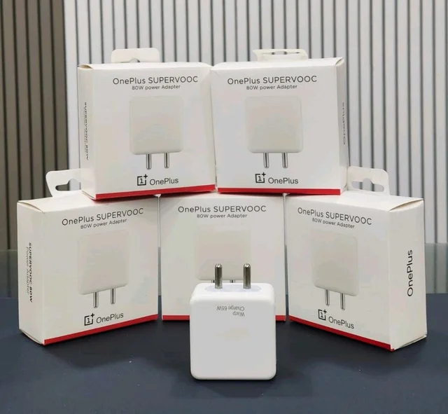 Oneplus 85watt Fast Charging Adaptor With Y Months Warranty Best Quality 