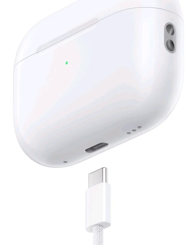 APPLE AirPods Pro (2nd generation) with MagSafe Case (USB-C)