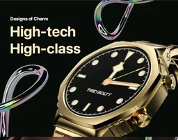 Fire-Boltt Onyx- 36.3mm AMOLED Always On Display Smartwatch Open Box
