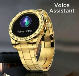 Fire-Boltt Blizzard BT Calling Smartwatch with 32.5mm 1.28 inch Display & Stainless Steel Body (Gold)
