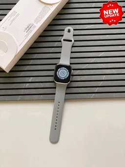 Apple Watch Series 11 GPS 46mm Jet Black Aluminium Case Black Sport Band - S/M (Black Strap, Small/Medium)