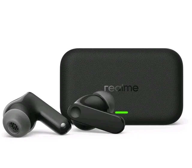 realme Buds T500 Pro with 50dB ANC|12.4mm Hi-res Drivers Spatial Audio|56 Hrs battery Bluetooth Headset (Liquor Chocolate, True Wireless)