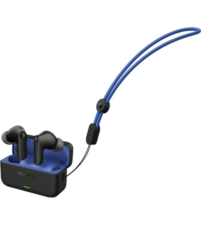 realme Buds T500 Pro with 50dB ANC|12.4mm Hi-res Drivers Spatial Audio|56 Hrs battery Bluetooth Headset (Liquor Chocolate, True Wireless)