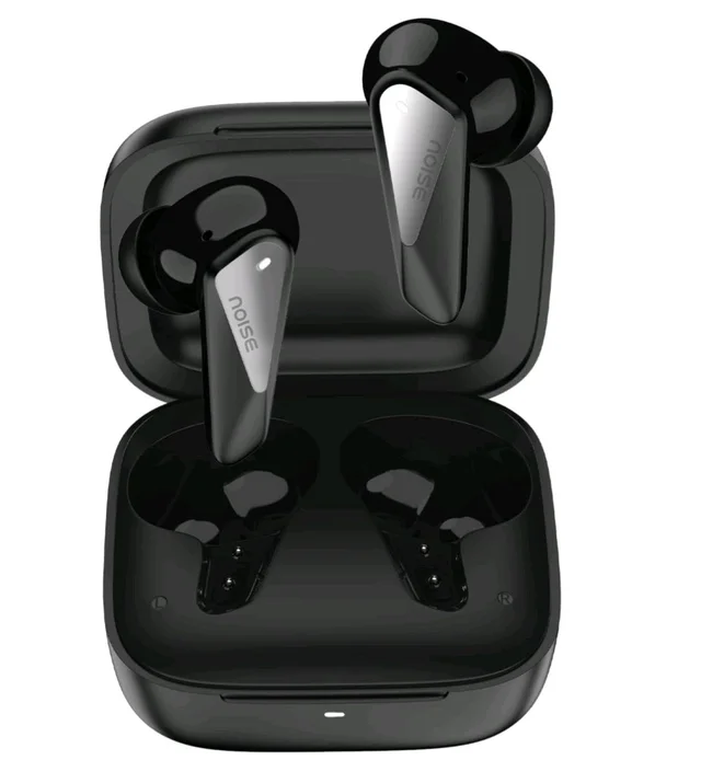 Noise Buds N2 Pro Truly Wireless Earbuds with ANC (Up to 32dB), 70H Playtime, Dual Pairing, InstaCharge (10 Min = 200 Min), Bluetooth v6.0,