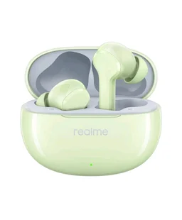 realme Buds T110 (RMA2306) with Al ENC for calls, 38 hours of Playback and Deep Bass Bluetooth Headset (Punk Black, True Wireless)