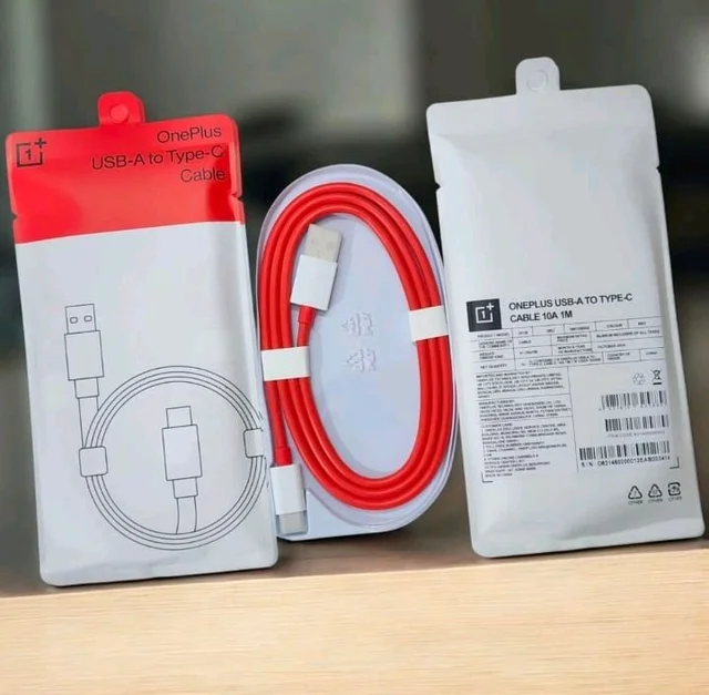 Oneplus Fast charging Data Cable Voock Support 