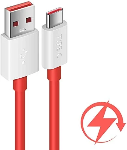 Oneplus Fast charging Data Cable Voock Support