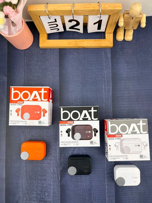 boAt Airdopes Prime Buds 3 Pro 