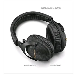 Marshall Monitor III Active Noise Canceling Over Ear Bluetooth Headphones