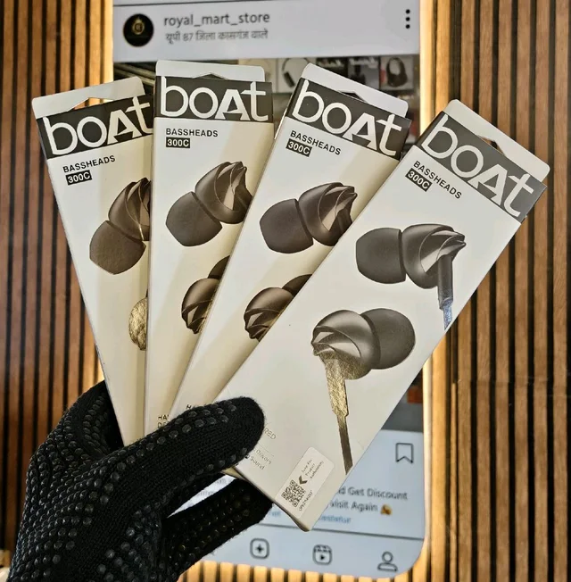 boAt Bassheads 300C