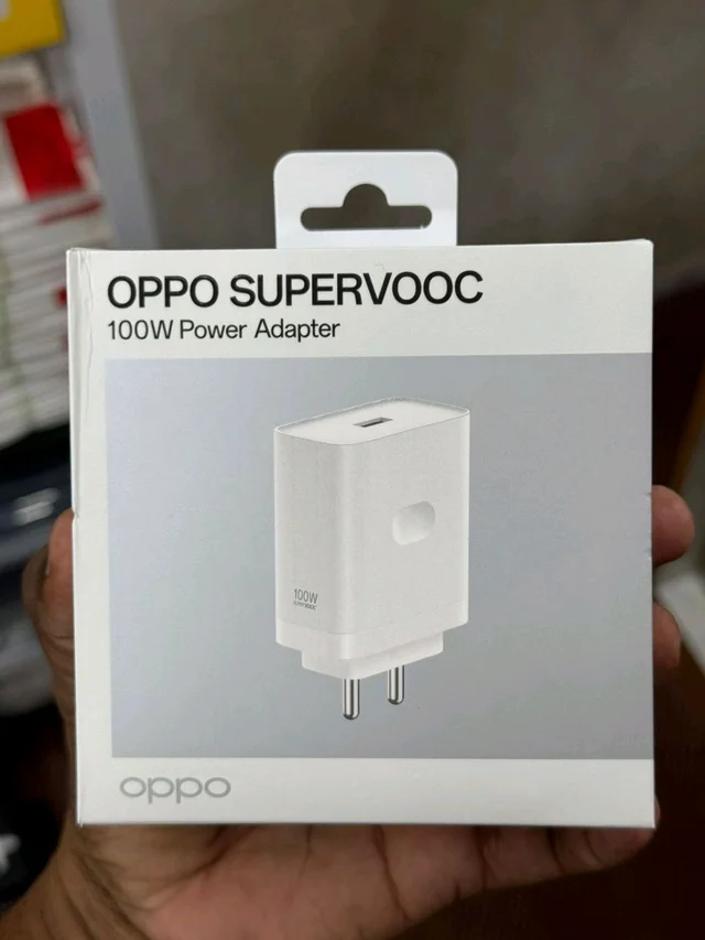 Oppo 100w Adapter Original With Service Center Warranty