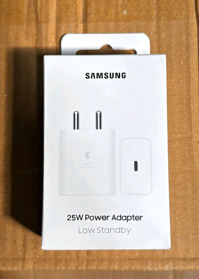 SAMSUNG 25W POWER ADAPTER ORIGINAL 💯