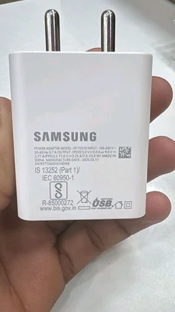 SAMSUNG 25W POWER ADAPTER ORIGINAL 💯