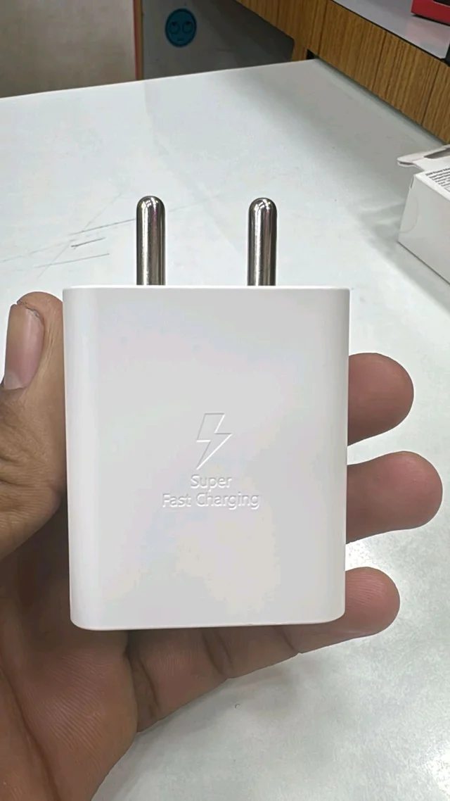 SAMSUNG 25W POWER ADAPTER ORIGINAL 💯