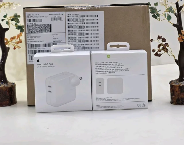 IPHONE/APPLE 35W ADAPTER COMPANY ORIGINAL