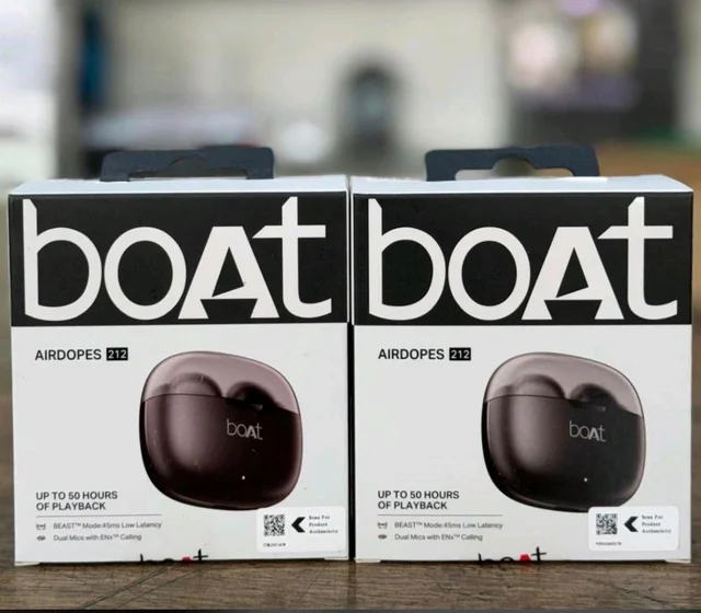 BOAT AIRDOPES 212 BH
COMPANY ORIGINAL 💯