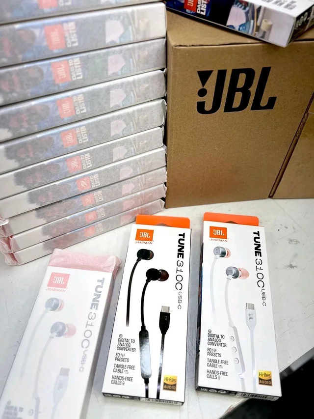 JBL Tune 310C Type-c Earphone Original