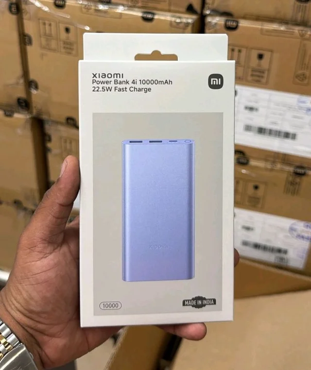Xiaomi Powerbank 4i 10000mah 22.5w Fast Charge Original
