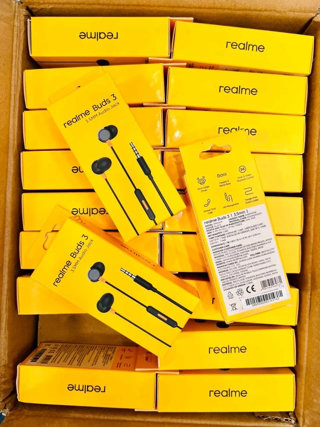 Realme Buds 3 Original 3.5mm Audio Jack