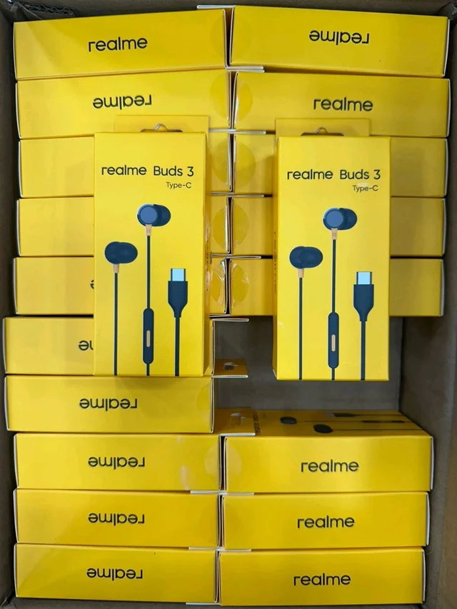 Realme Buds 3 Type-C Handsfree Original