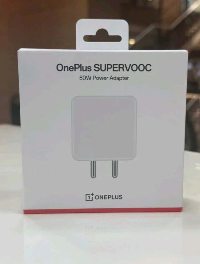 Oneplus Supervooc 80w Power Adapter Original