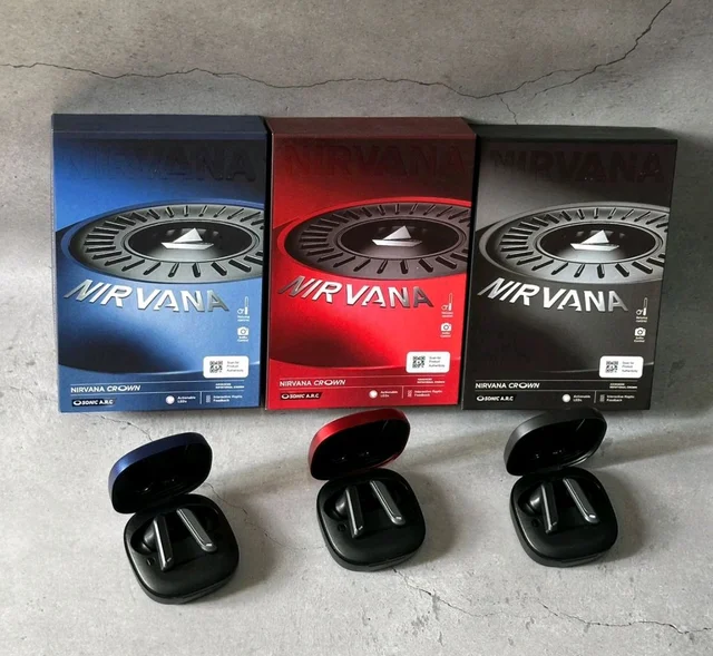 Nirvana Crown Sonic A.R.C 100% Imported..New Products.π₯π₯.Big Box ππ Up to 50db Hybrid ANC..π₯π₯