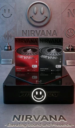 Nirvana Crown Sonic A.R.C 100% Imported..New Products.π₯π₯.Big Box ππ Up to 50db Hybrid ANC..π₯π₯