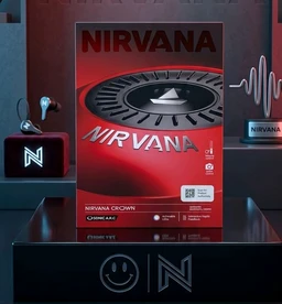 Nirvana Crown Sonic A.R.C 100% Imported..New Products.π₯π₯.Big Box ππ Up to 50db Hybrid ANC..π₯π₯